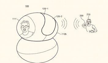 Patente revela smart speaker Samsung Bixby com “cabeça” que gira e câmera