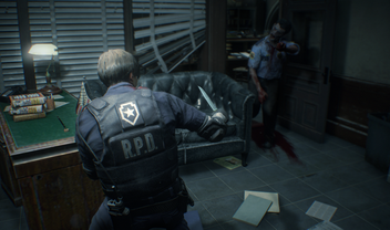 Resident Evil 2 Remake ganha mais vários minutos de gameplay inédito