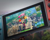 Fortnite registrou 2 milhões de downloads no Switch em 24 horas