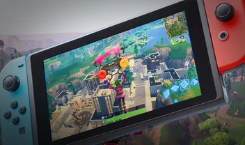 Fortnite registrou 2 milhões de downloads no Switch em 24 horas