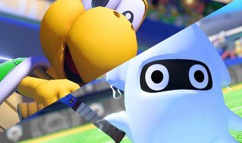 Mario Tennis Aces vai ganhar mais personagens após o lançamento