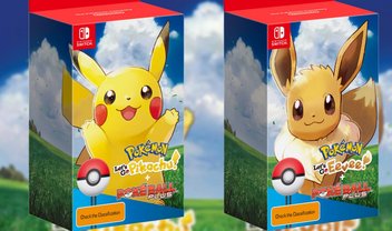 Finalmente: Pokéball Plus, de Pokémon Let’s Go Pikachu, ganha preço oficial