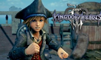 Kingdom Hearts 3 foi adiado para não perder vendas, não por desenvolvimento