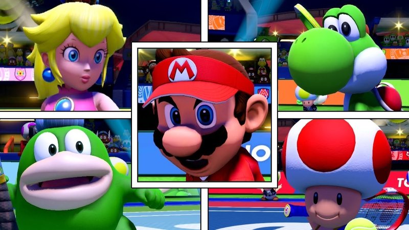 Mario Tennis Aces