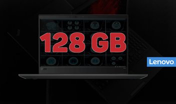 Lenovo apresenta o ThinkPad P52, notebook que suporta até 128 GB de RAM