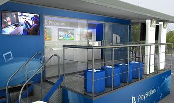 PlayStation na Estrada leva várias estações de jogo em viagem pelo Brasil