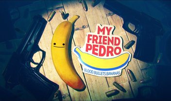 Conheça My Friend Pedro, jogo de tiro 2.5D à la Max Payne com muita zoeira