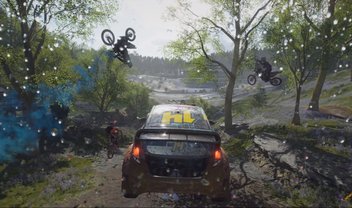 Não, as motos em Forza Horizon 4 não são jogáveis