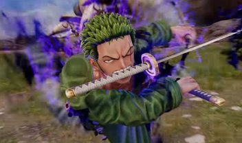 Zoro, de One Piece e Sasuke de Naruto são revelados em Jump Force; Confira!