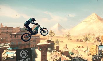 O beta de Trials Rising não ficará disponível para Switch