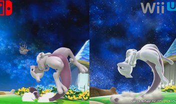 Veja comparação gráfica entre Smash Bros. de Wii U e Smash Bros. Ultimate