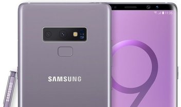 Loja queima largada e revela opções de armazenamento do Galaxy Note 9