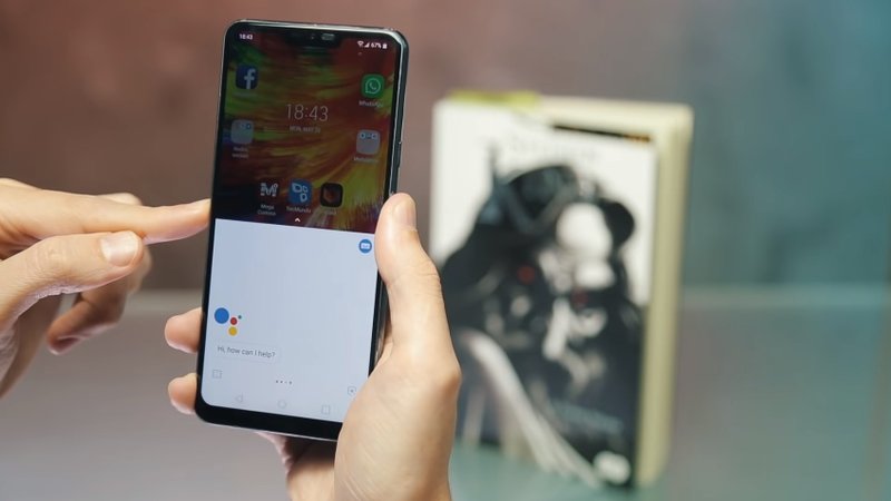 LG G7 ThinQ review análise