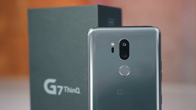 LG G7 ThinQ review análise