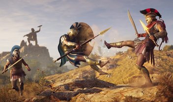 Ubisoft buscou atores gregos para dar vida a Assassin’s Creed Odyssey