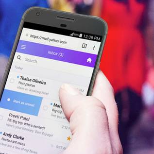 Imagem de Yahoo! Mail ganha versão reformulada para versão mobile direto do navegador