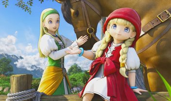 Dragon Quest XI de Switch ainda tem muito trabalho pela frente