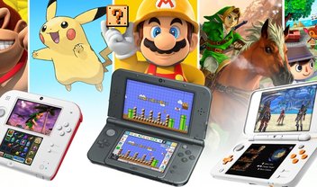 Nintendo promete mais games para o 3DS nos próximos meses