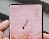 Suposta imagem do Samsung Galaxy S10 mostra bordas mínimas na tela infinita