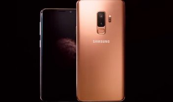 Samsung Galaxy S9 e S9+ na cor dourada chegam às lojas dos EUA