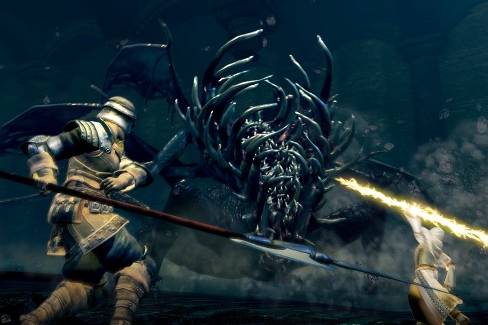 Dark Souls 3 ganha prêmio de Jogo do Ano nos Golden Joystiq Awards
