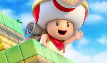 Captain Toad: Treasure Tracker ganha hoje demonstração para Switch e 3DS