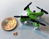 Atualização de pequenos chips permite a navegação de drones em miniatura