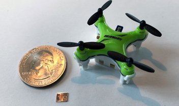 Atualização de pequenos chips permite a navegação de drones em miniatura