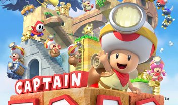 Captain Toad de Switch substituirá alguns níveis por fases de Mario Odyssey