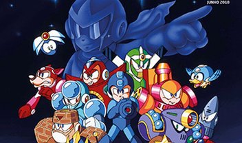 Revista brasileira Jogo Véio recorda a origem de Mega Man e títulos de NES