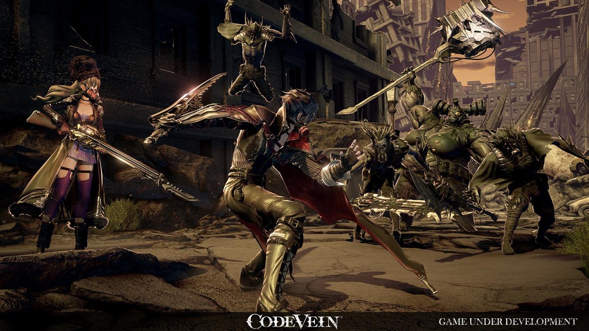 Code Vein - Jogamos: Não, Code Vein não é um Dark Souls em formato