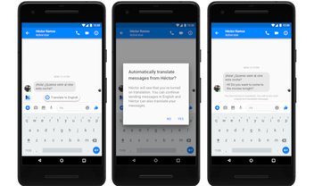 Facebook Messenger adiciona tradução automática entre inglês e espanhol