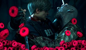 Jogamos! Resident Evil 2 honra original com terror raiz e altos sustos