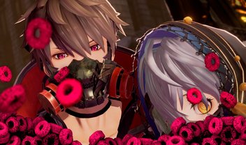 Jogamos: Code Vein se inspira em Dark Souls, mas tem pinta meio adolescente