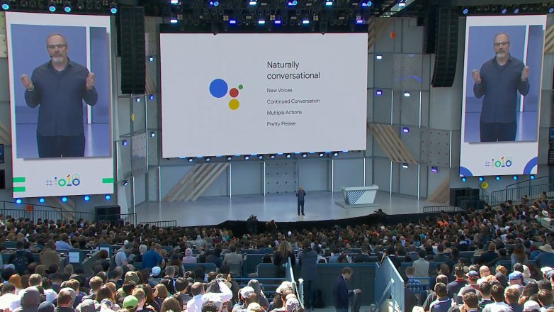 google io 2018