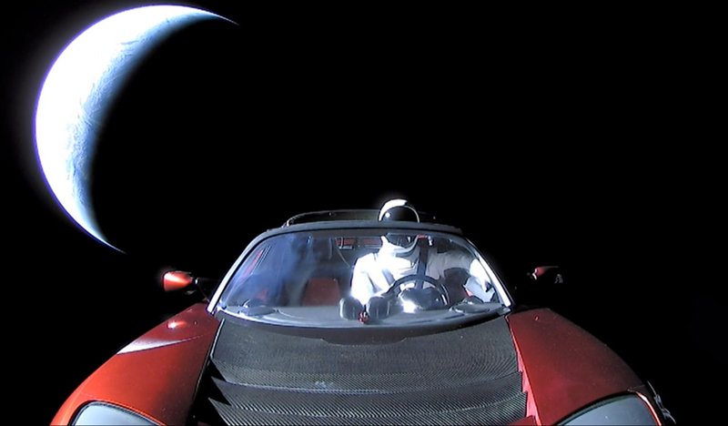 starman tesla