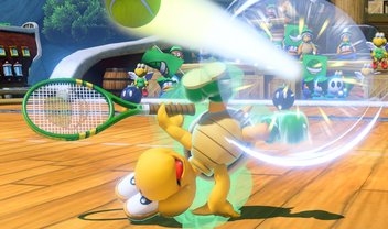 Mario Tennis Aces lidera as vendas da semana no Reino Unido