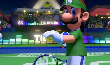 Mario Tennis Aces não traz regras clássicas do esporte e fãs reclamam