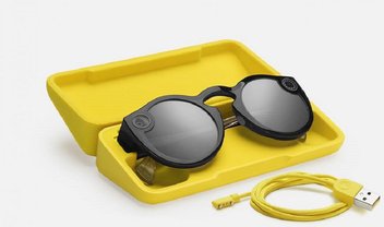 Spectacles tem novo formato de vídeos para publicações fora do Snapchat