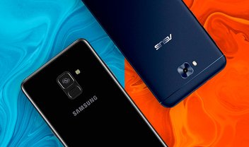 Comparativo: Galaxy A8+ vs. Zenfone 4 Selfie Pro [vídeo]