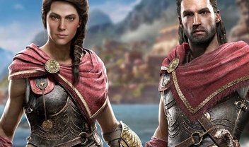 Assassin's Creed: Odyssey terá duas capas com os personagens do game