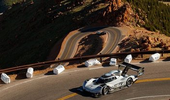 Carro elétrico da VW bate recorde em “corrida de altitude”