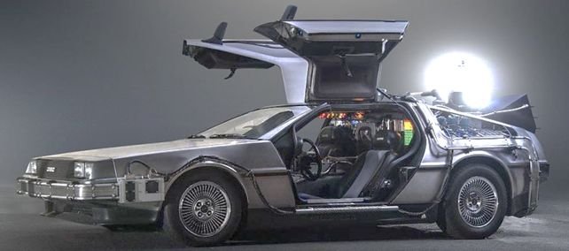 Delorean DMC-12