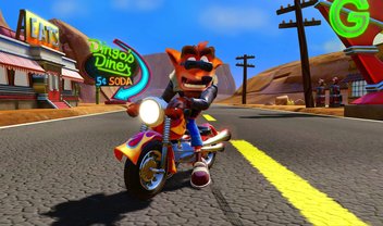 Crash Bandicoot N. Sane Trilogy de Switch ganha trailer de lançamento 