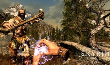 Skyrim VR ganha patch que melhora visuais no PlayStation VR