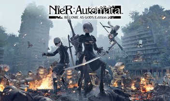 NieR: Become As Gods Edition chega ao X1 com patch ao X e trailer épico