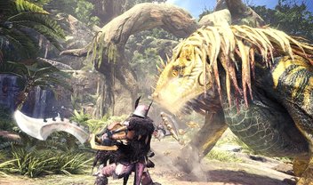 Monster Hunter World não é possível no Switch, confirma Capcom