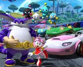 Sega anuncia mais 3 personagens para Team Sonic Racing