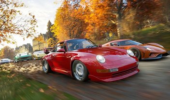 Comparação de Forza Horizon 4 com mundo real te fará questionar a realidade