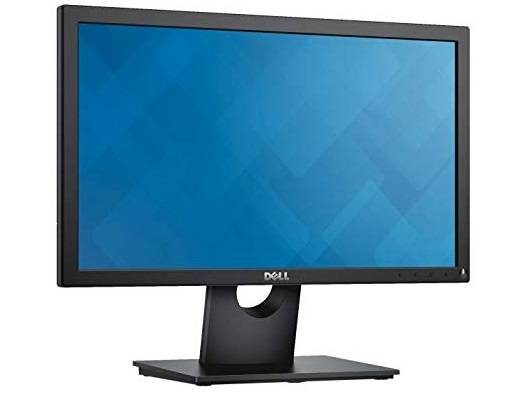 Um monitor.